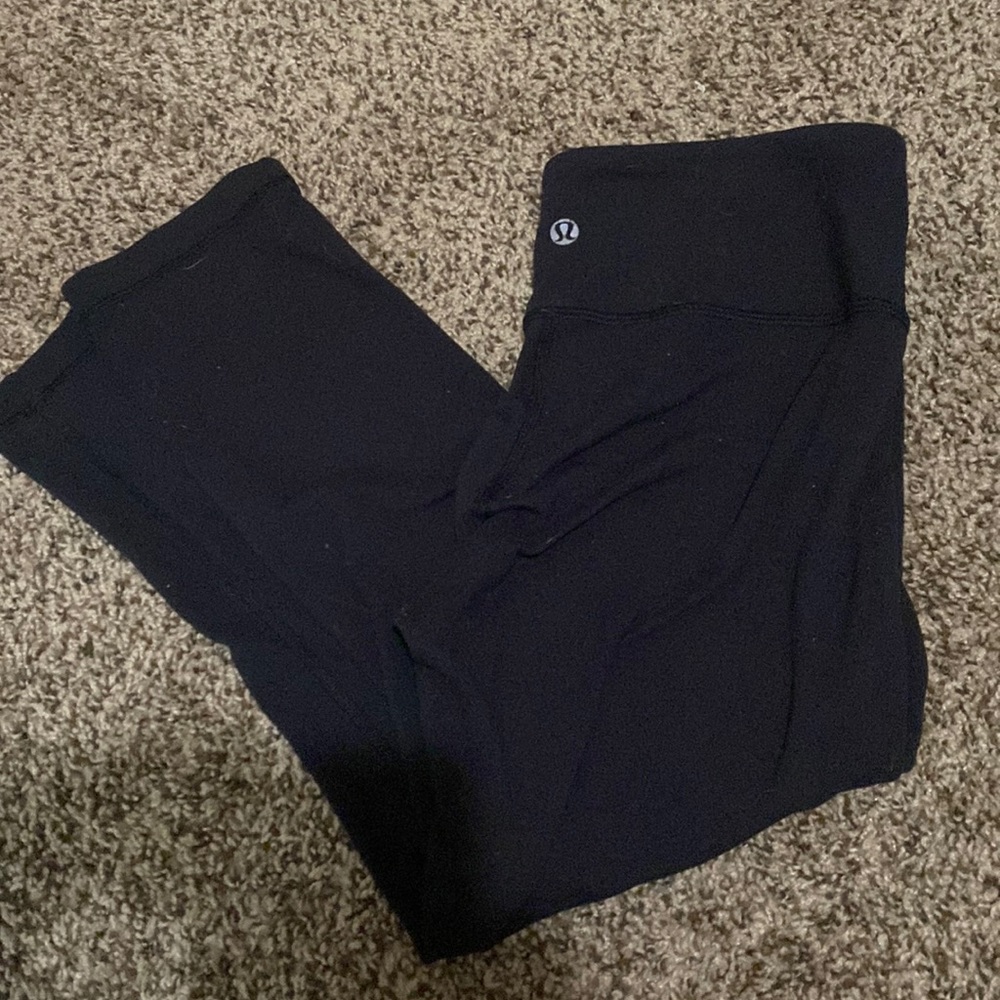 Lululemon cropped leggings